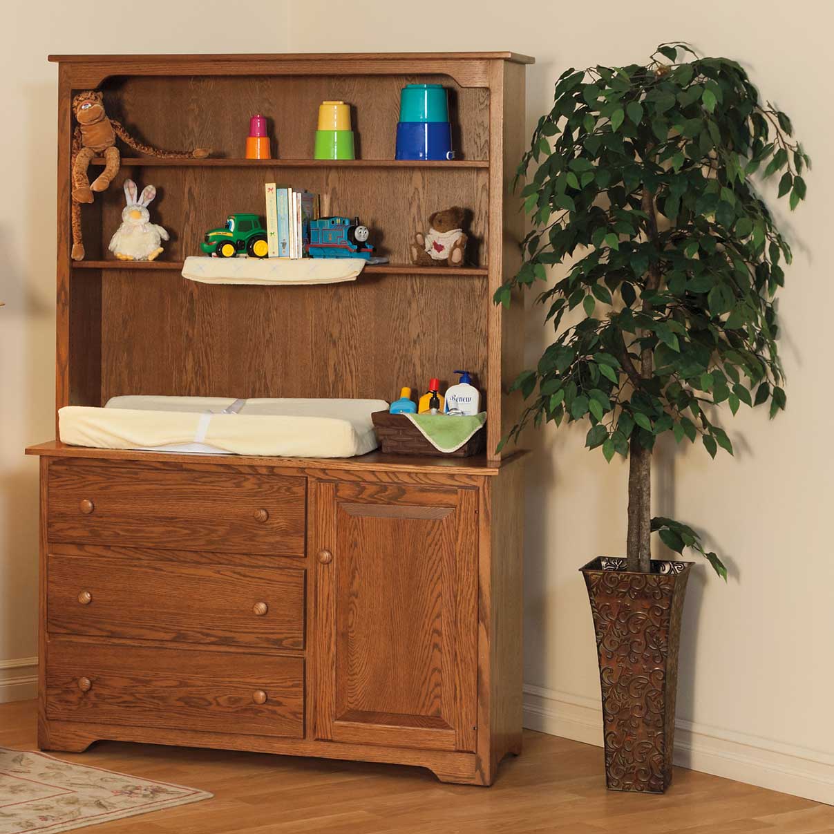 Amish Shaker Changing Dresser