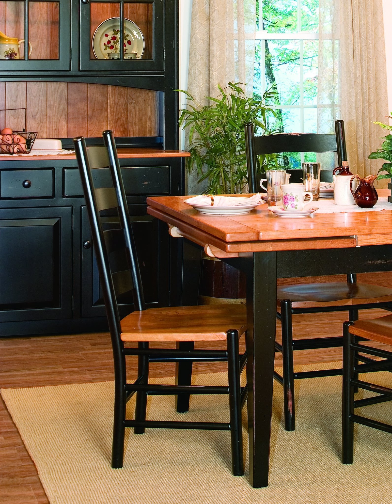 Shaker Ladderback Dining Chair - snyders.furniture