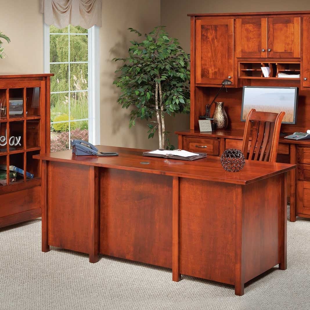 Shelton Executive Desk - snyders.furniture