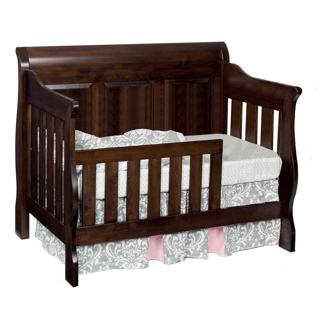 Sleigh Crib - snyders.furniture