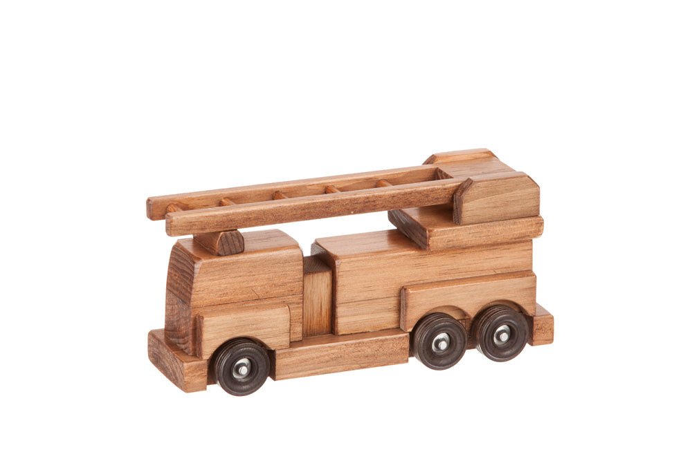Small Wooden Firetruck - snyders.furniture