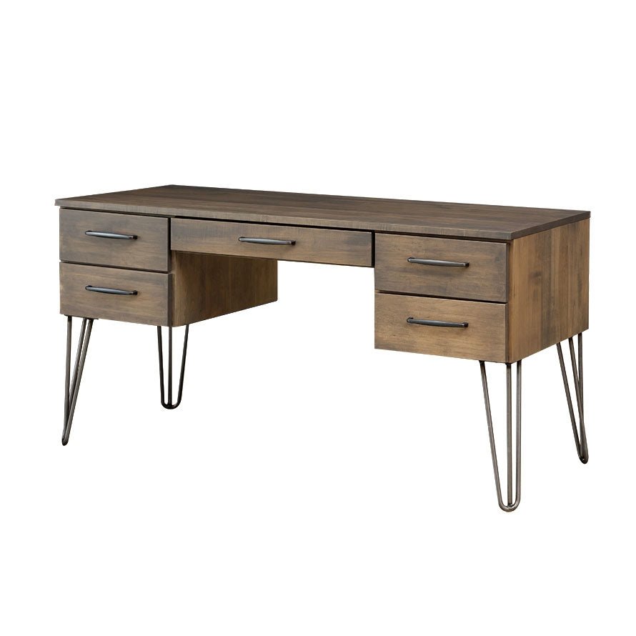Soho Kneehole Desk - snyders.furniture