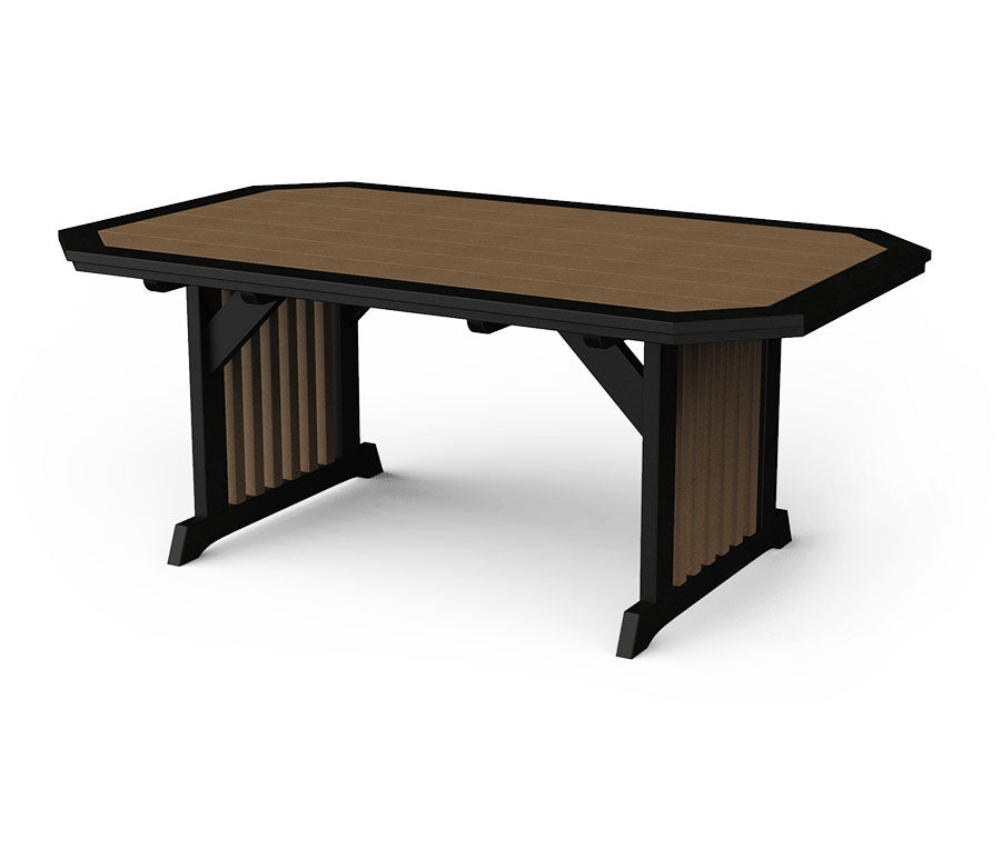 Spanish Garden 4x6 Outdoor Dining Table - snyders.furniture