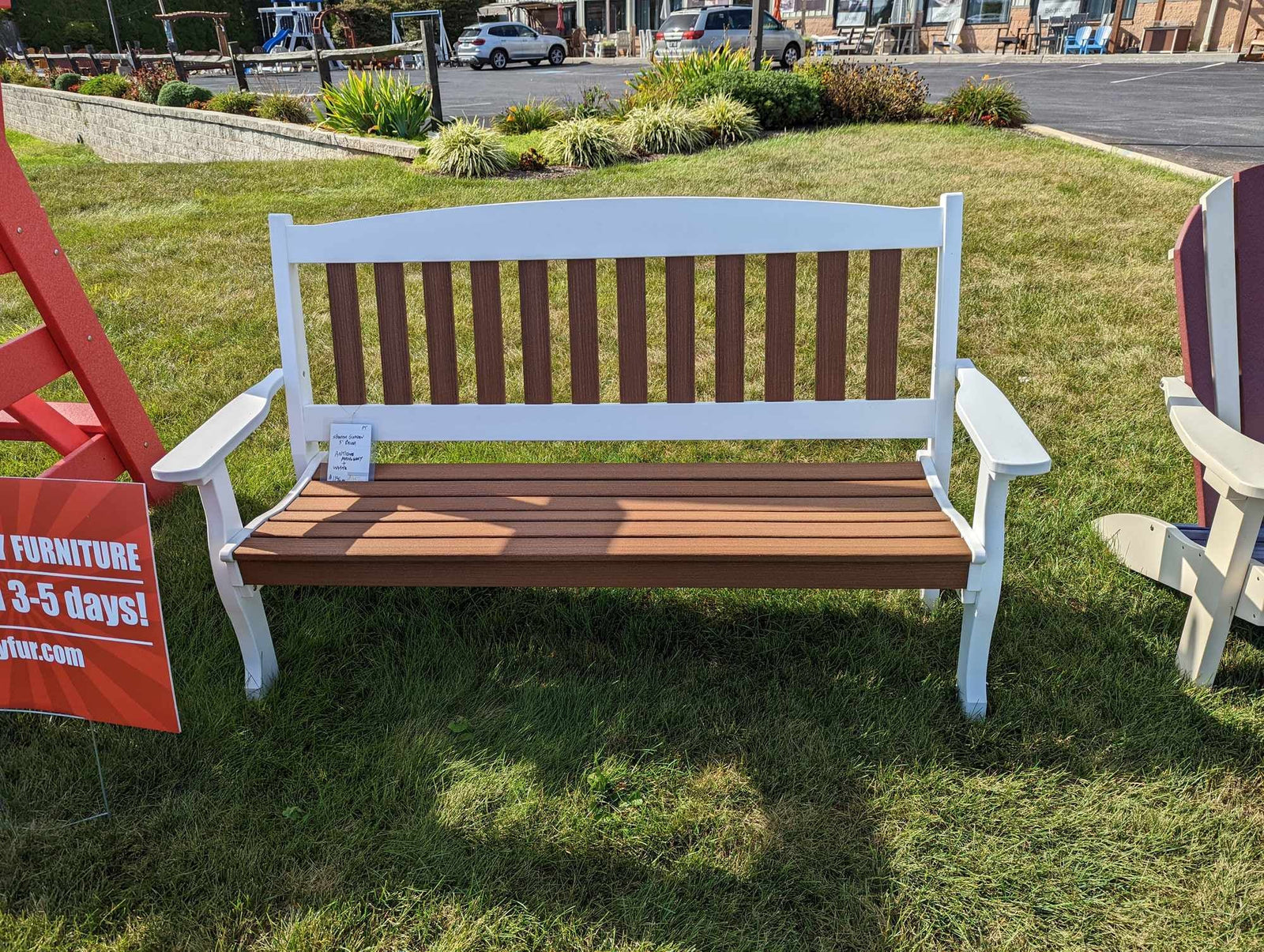 Spanish Garden 5ft Bench | In-Stock - snyders.furniture