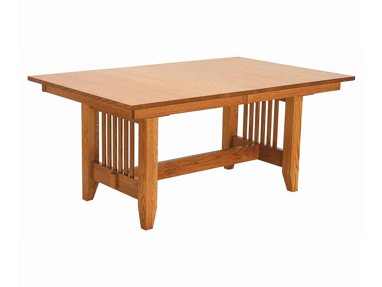 Spanish Mission Trestle Table - snyders.furniture