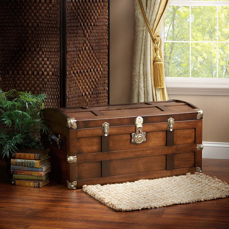 New/Old Steamer Trunk