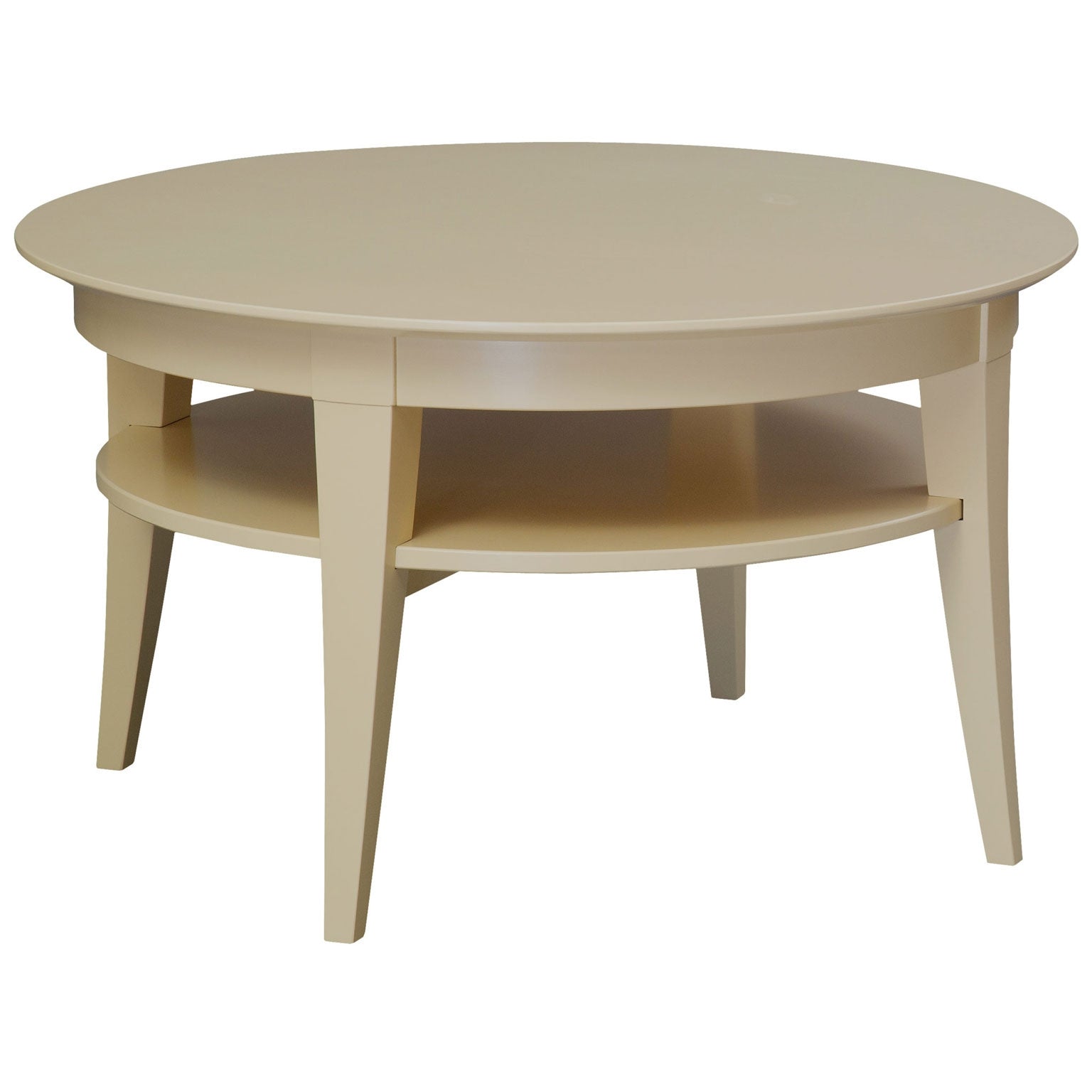 Stratos Amish Round Coffee Table - snyders.furniture
