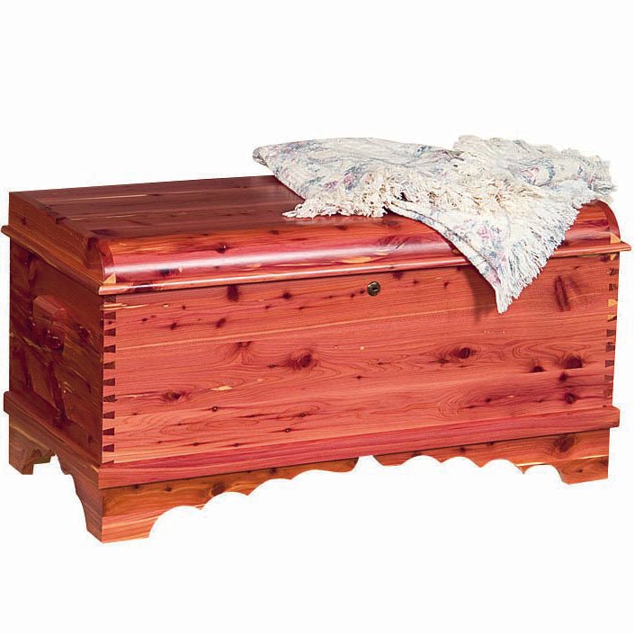 Summerfield Small Waterfall Cedar Chest - snyders.furniture
