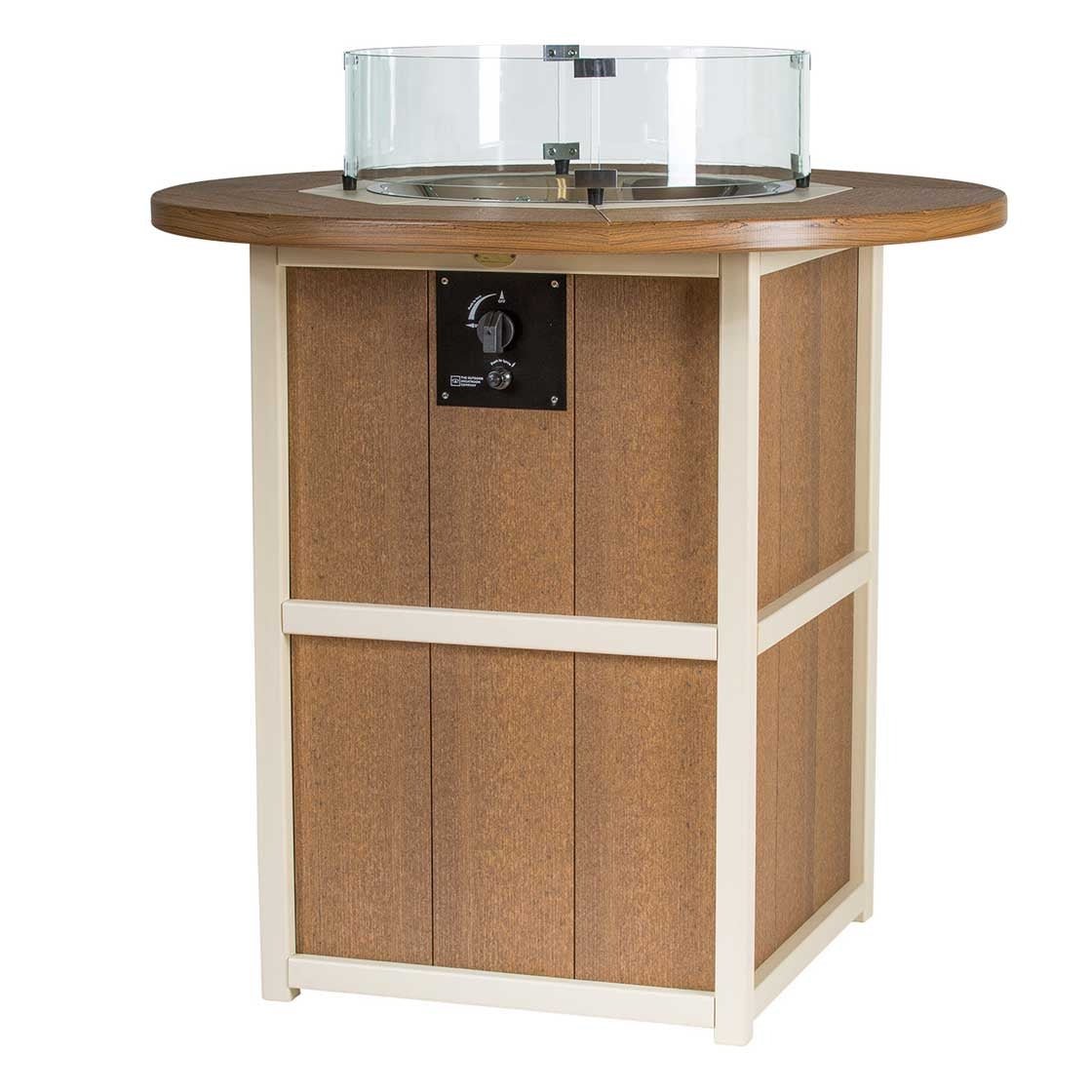 Summerside Round Fire Bar Table - snyders.furniture