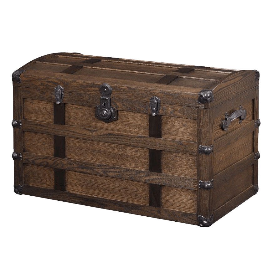 Tall Steamer Trunk - snyders.furniture