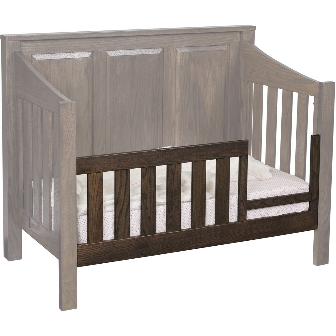 Tanessah Crib Safety Rail for Toddler Bed - snyders.furniture