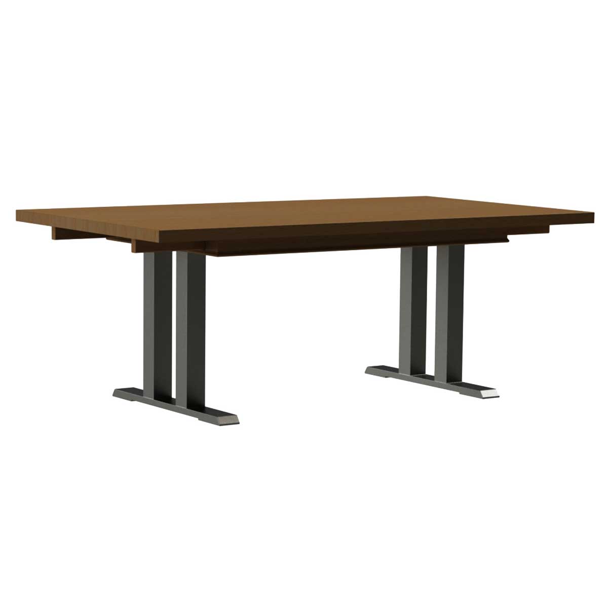 Tellus Live Edge Table Base - snyders.furniture