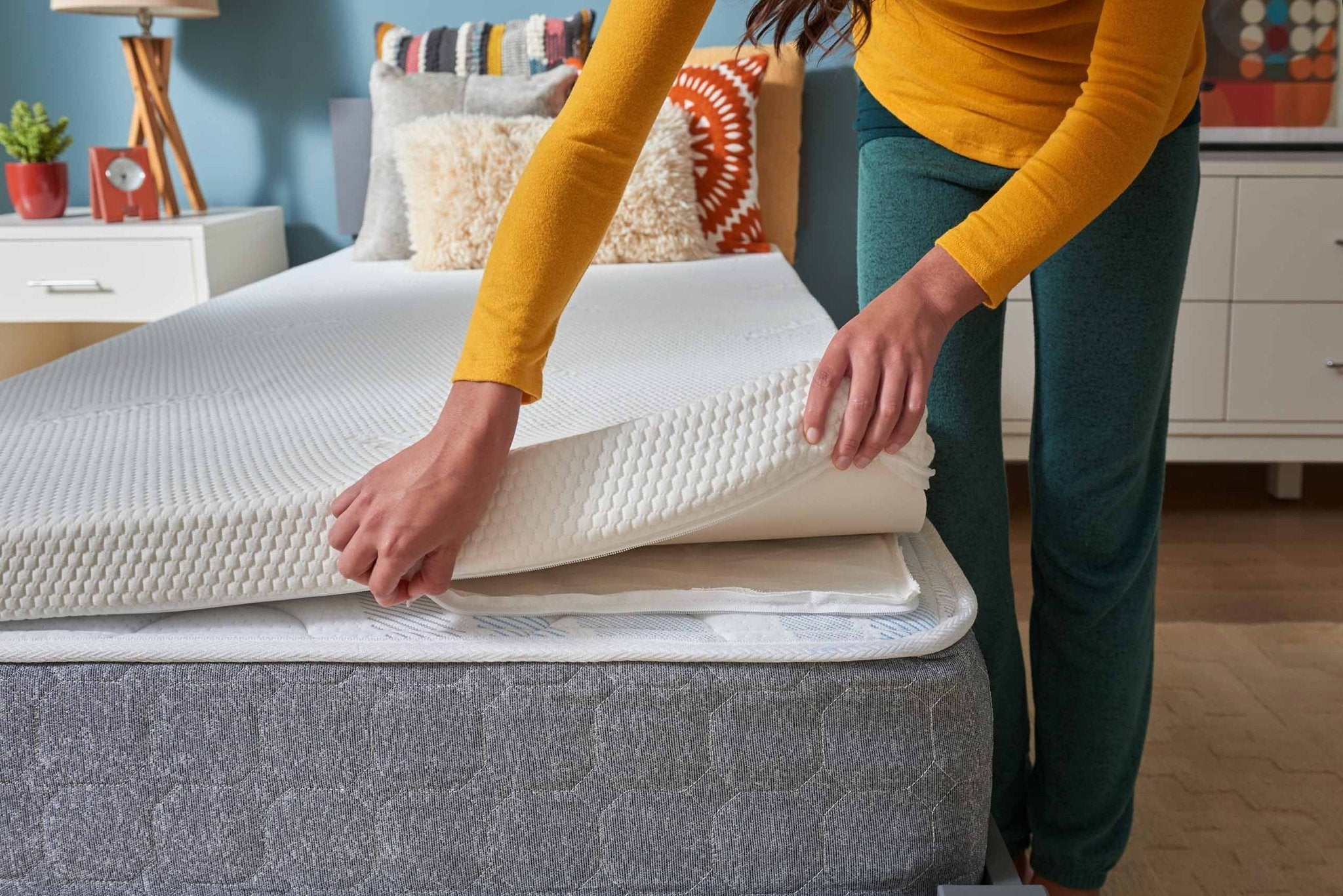 Mattress Topper Tempurpedic Cooling Mattress Tempur-Adapt Pressure