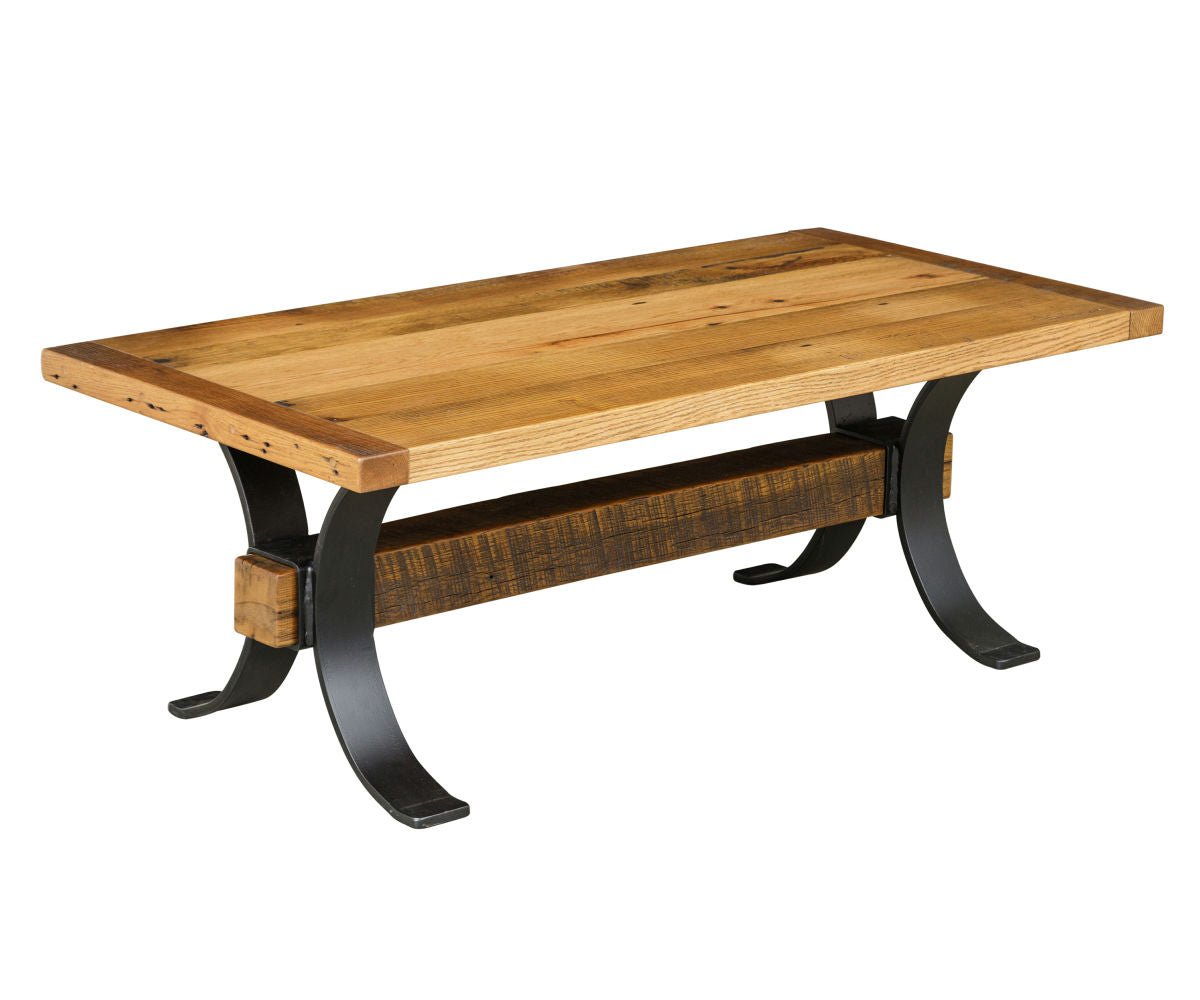 Timber Frame Coffee Table - snyders.furniture