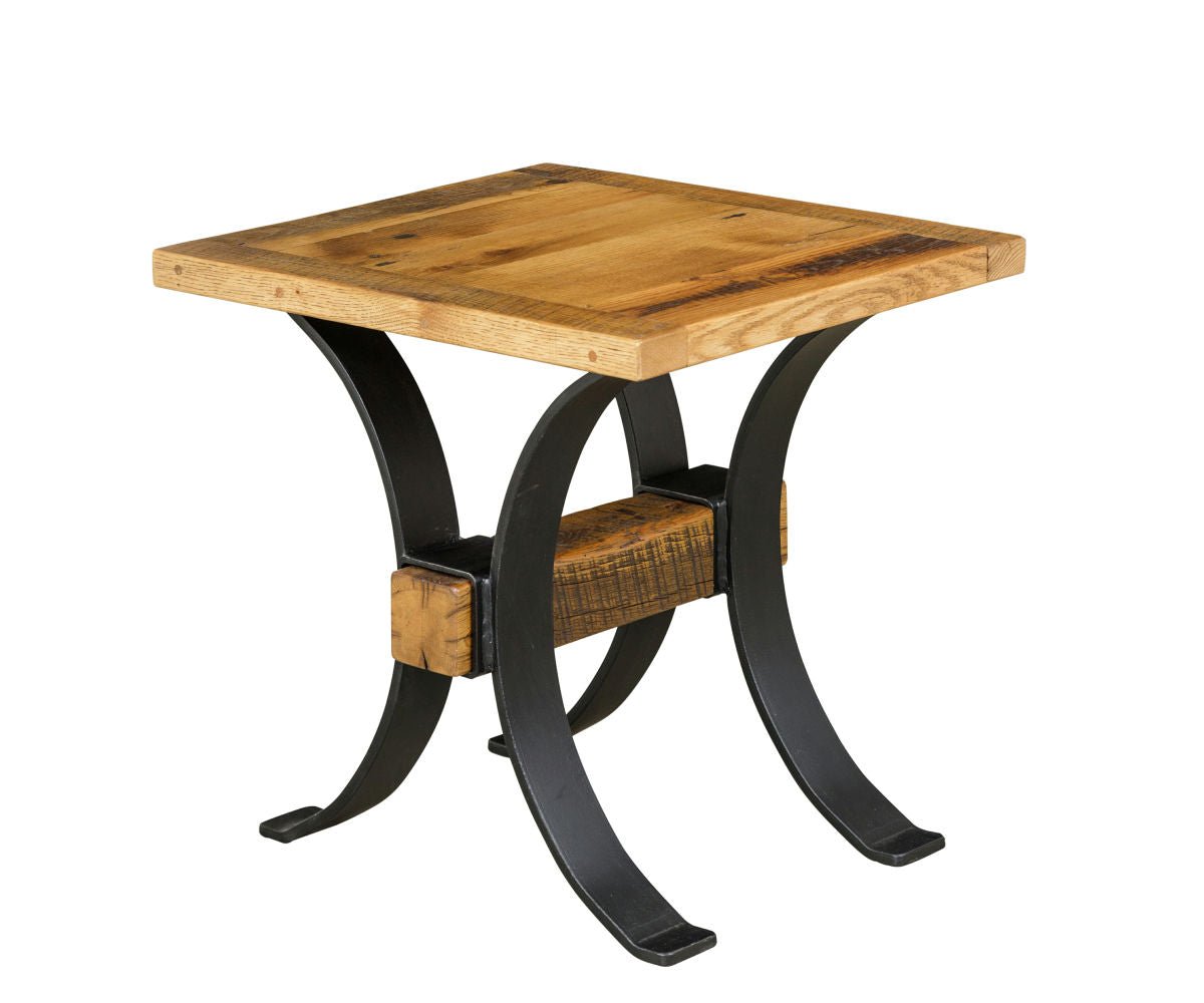 Timber Frame End Table - snyders.furniture