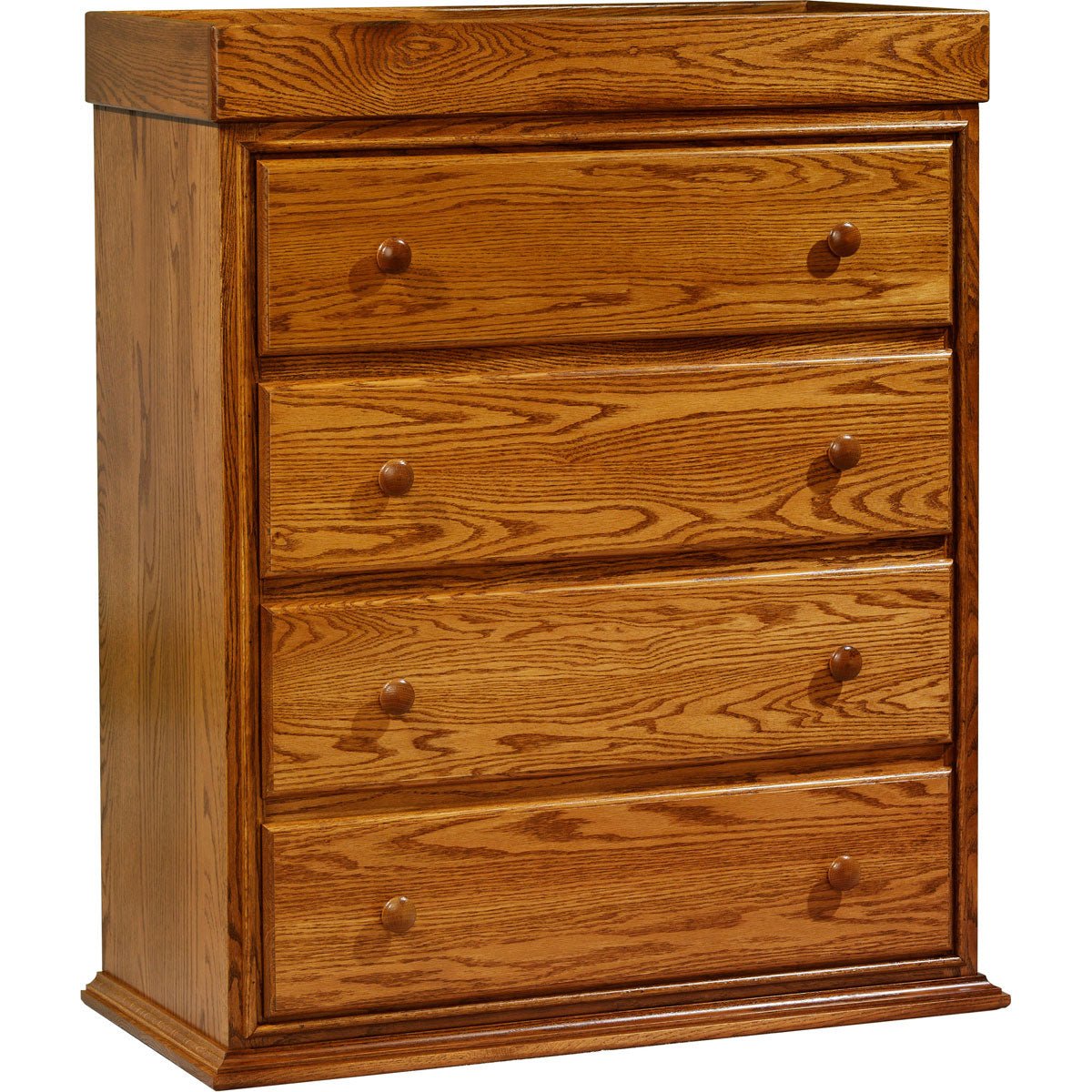 Traditional Changing Table Chest - snyders.furniture