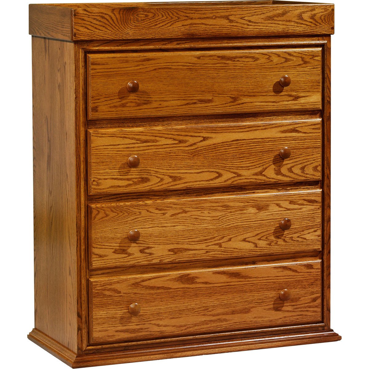 Solid Changing Table Traditional Changing Table Chest - snyders.furniture