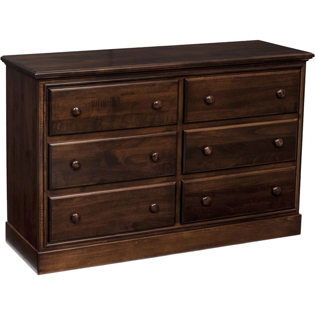 Amish Traditional Solid Wood Changing Table Dresser for Bedroom Amish Traditional Solid Wood Changing Table Dresser for Bedroom