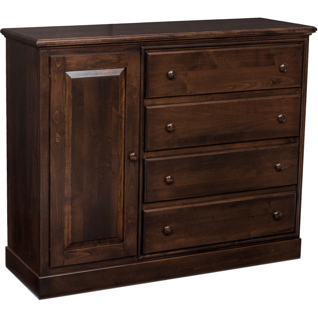 Amish Traditional Solid Wood Changing Table Dresser for Bedroom Amish Traditional Solid Wood Changing Table Dresser for Bedroom