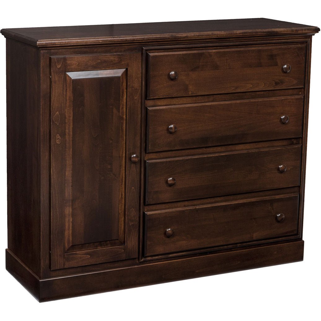 Traditional Changing Table Wardrobe - snyders.furniture