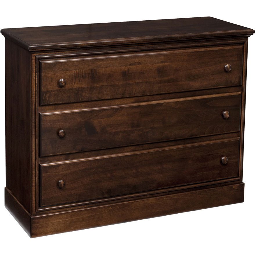 cambridge brown 3 drawer dresser Amish Traditional Convertible Changer 9 Pairs Packs or decorative items Color:Sage/Gold SHEIN Asymmetric Neck Draped