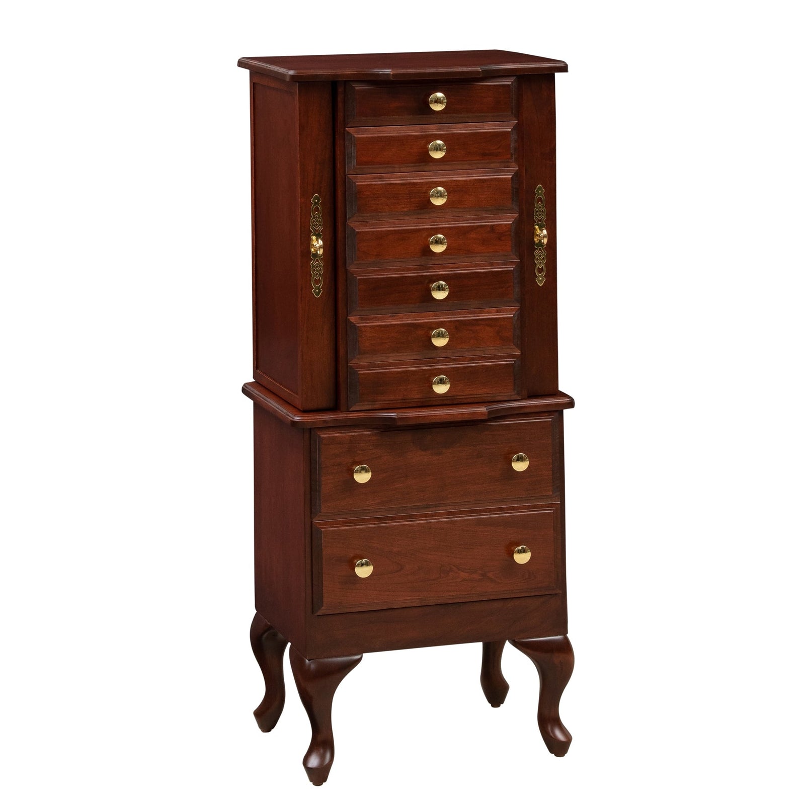 Traditional Jewelry Armoire - snyders.furniture