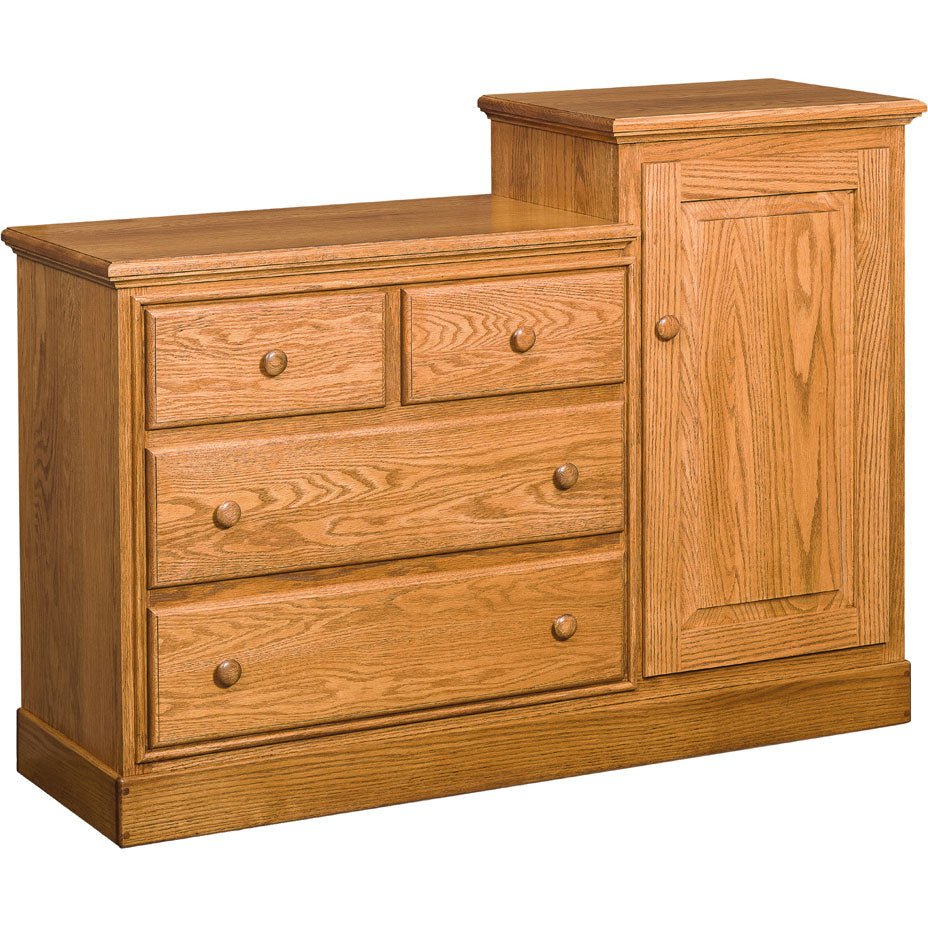 Amish Traditional Solid Wood Tower Dresser Amish Traditional Solid Wood Tower Dresser