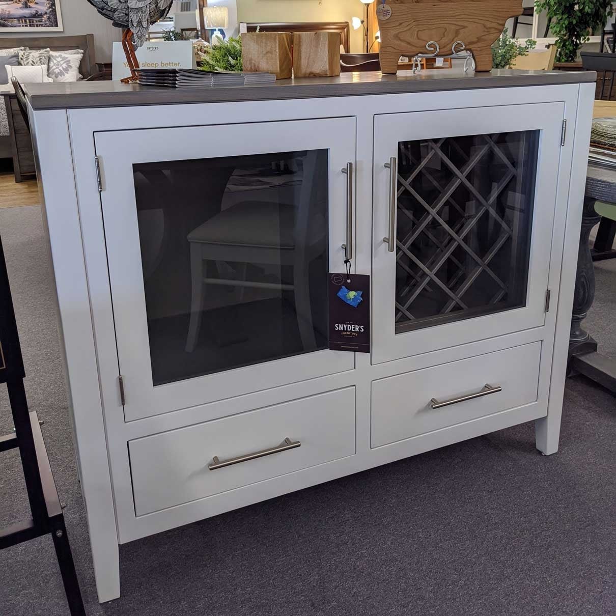 Tuscany Wine Server | In-Stock - snyders.furniture