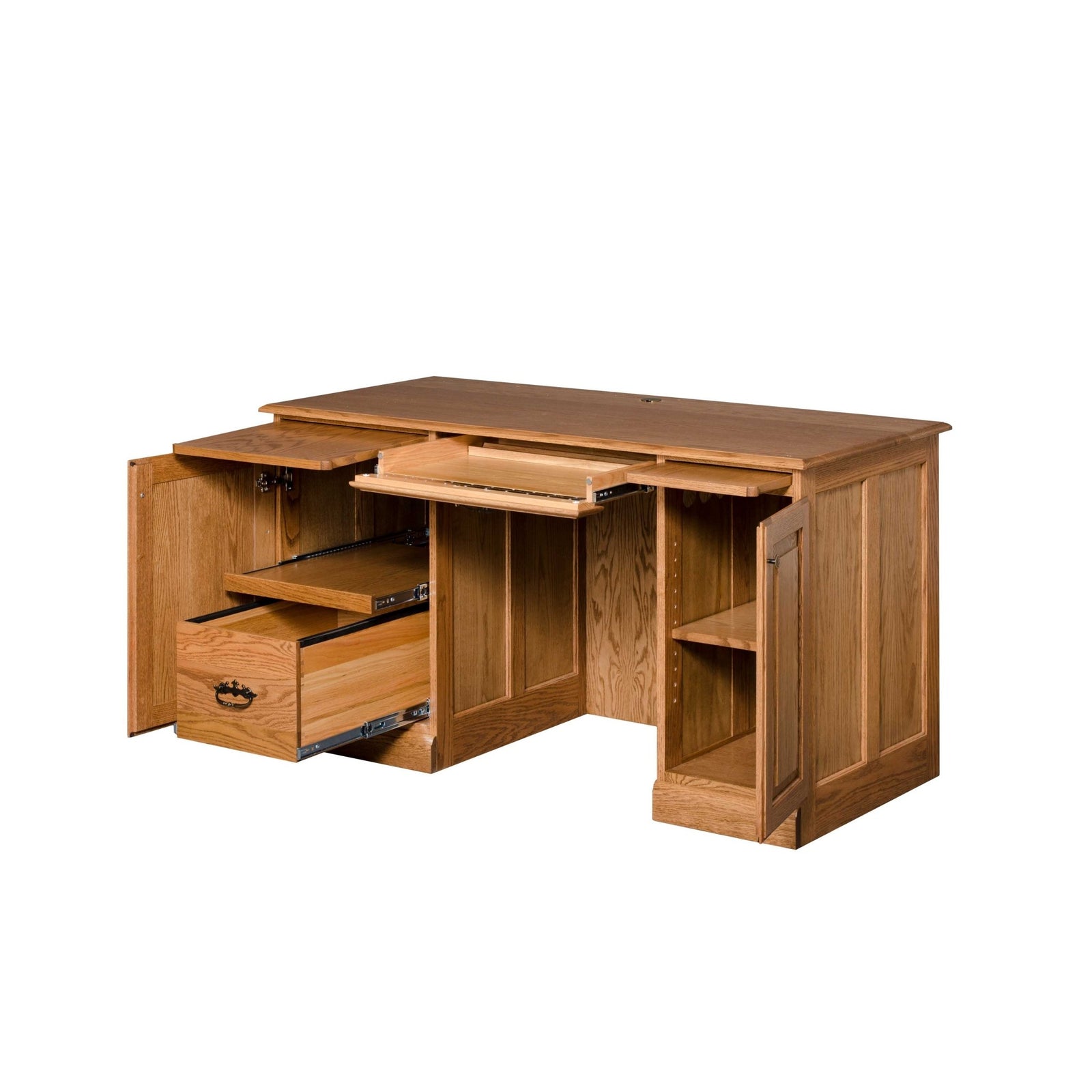 VALP 55" Flat Top Computer Desk - snyders.furniture