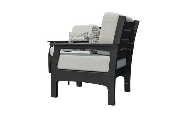 VaraMora Chair Set: 2 Chairs with Side Table - snyders.furniture