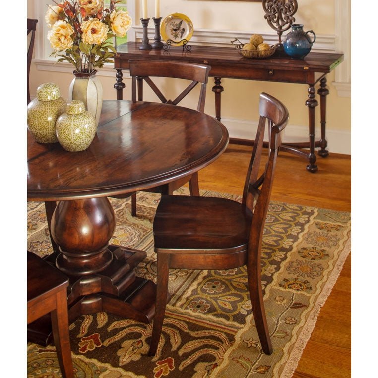 Vaz Grande Pedestal Table - snyders.furniture