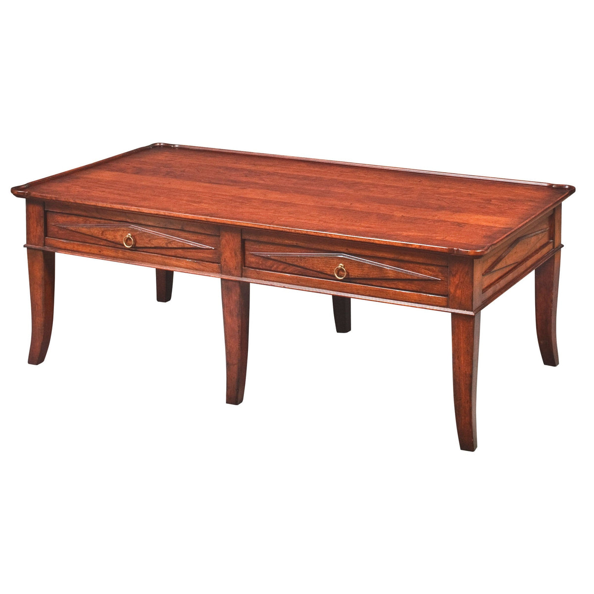 Victorian Coffee Table - snyders.furniture