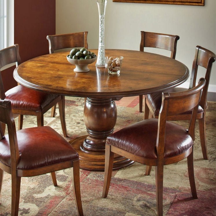 Vineyard Grande Pedestal Table - snyders.furniture