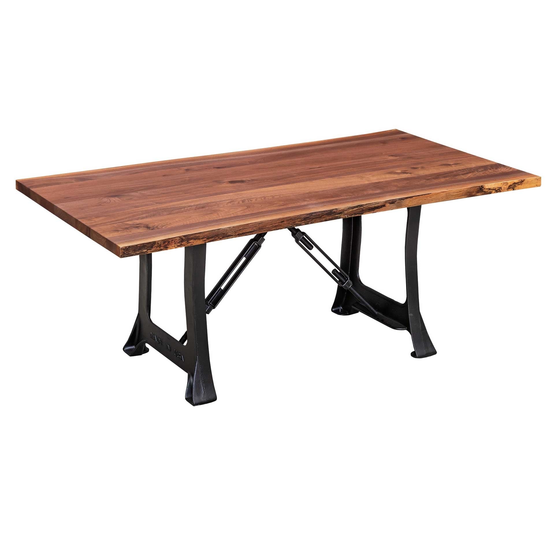 Walnut Live Edge Table snyders.furniture