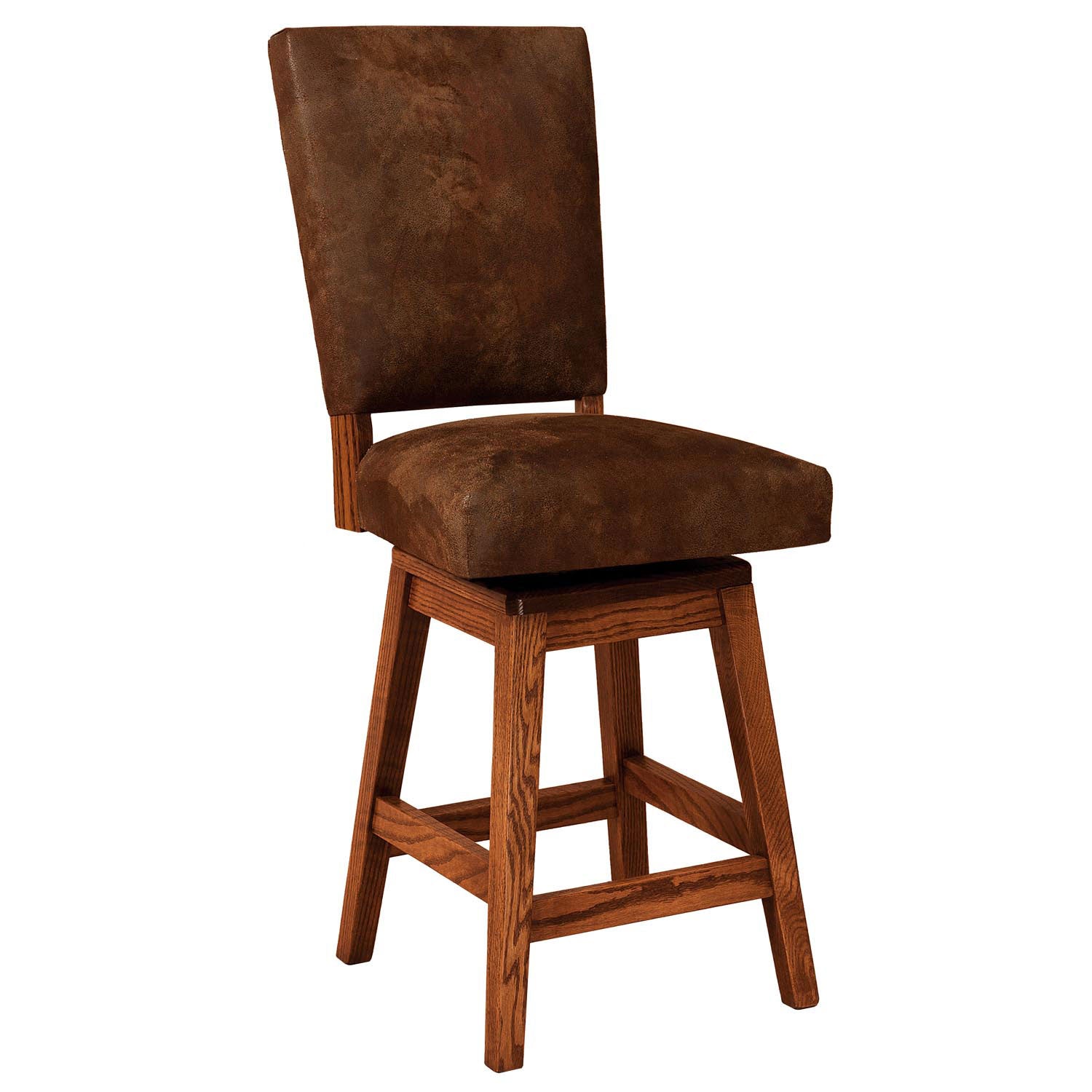 Warner Swivel Bar Stool - snyders.furniture