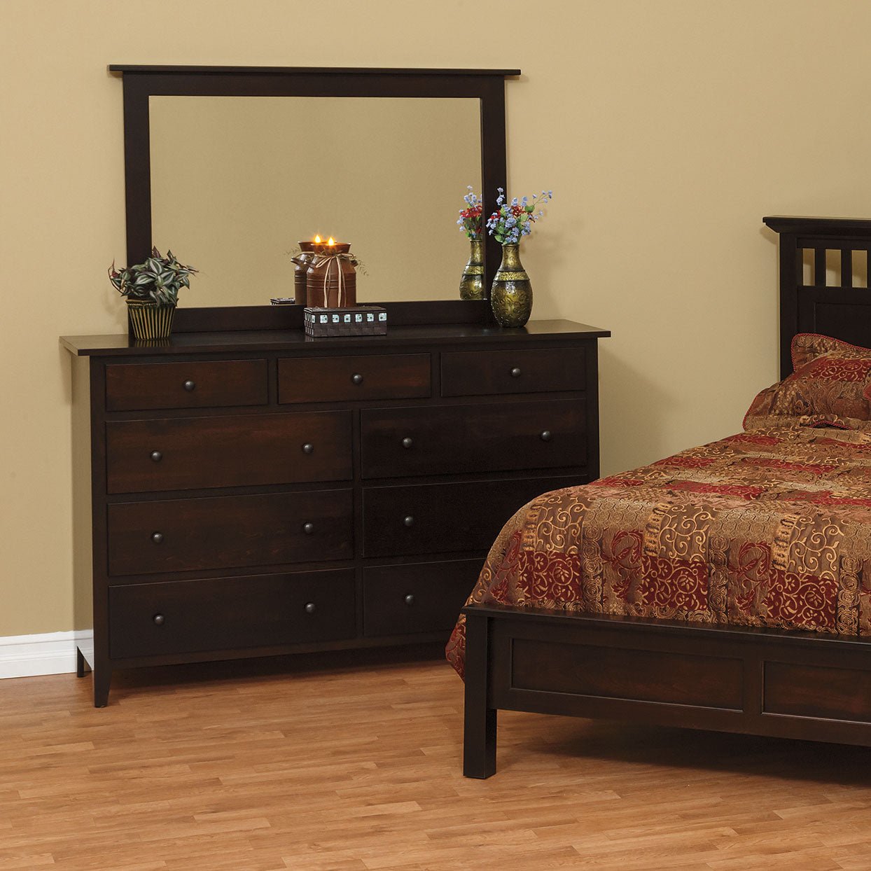 Warrington Amish 66" Mule Chest - snyders.furniture