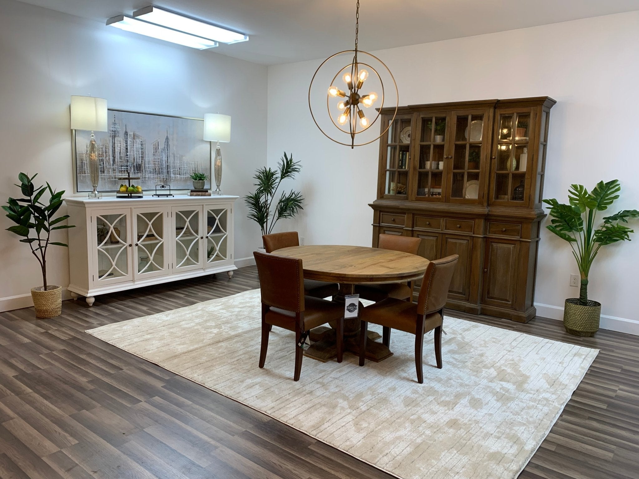 Round Table Weston Home Lexington Lexington Oyster Bay Calerton