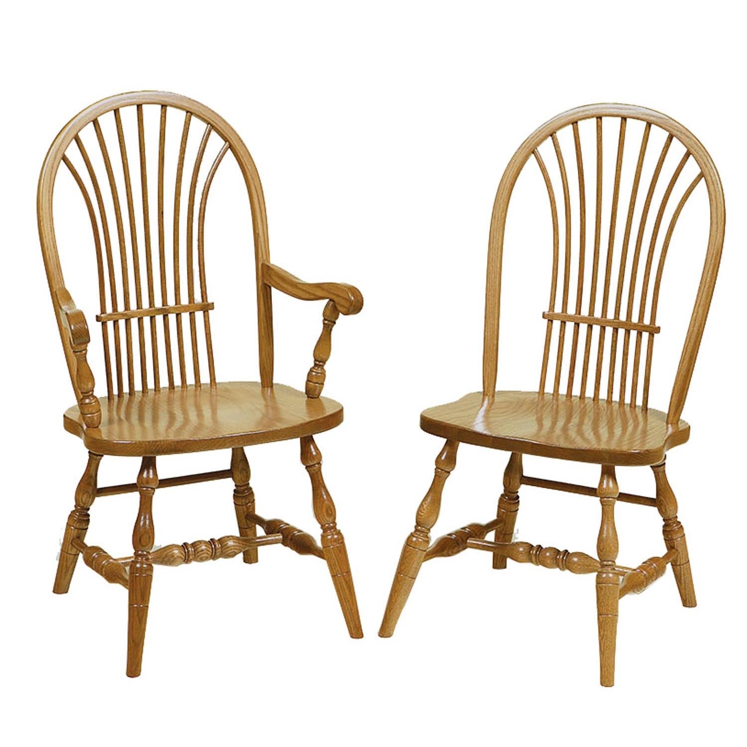 Wheat Back Dining Chair - snyders.furniture