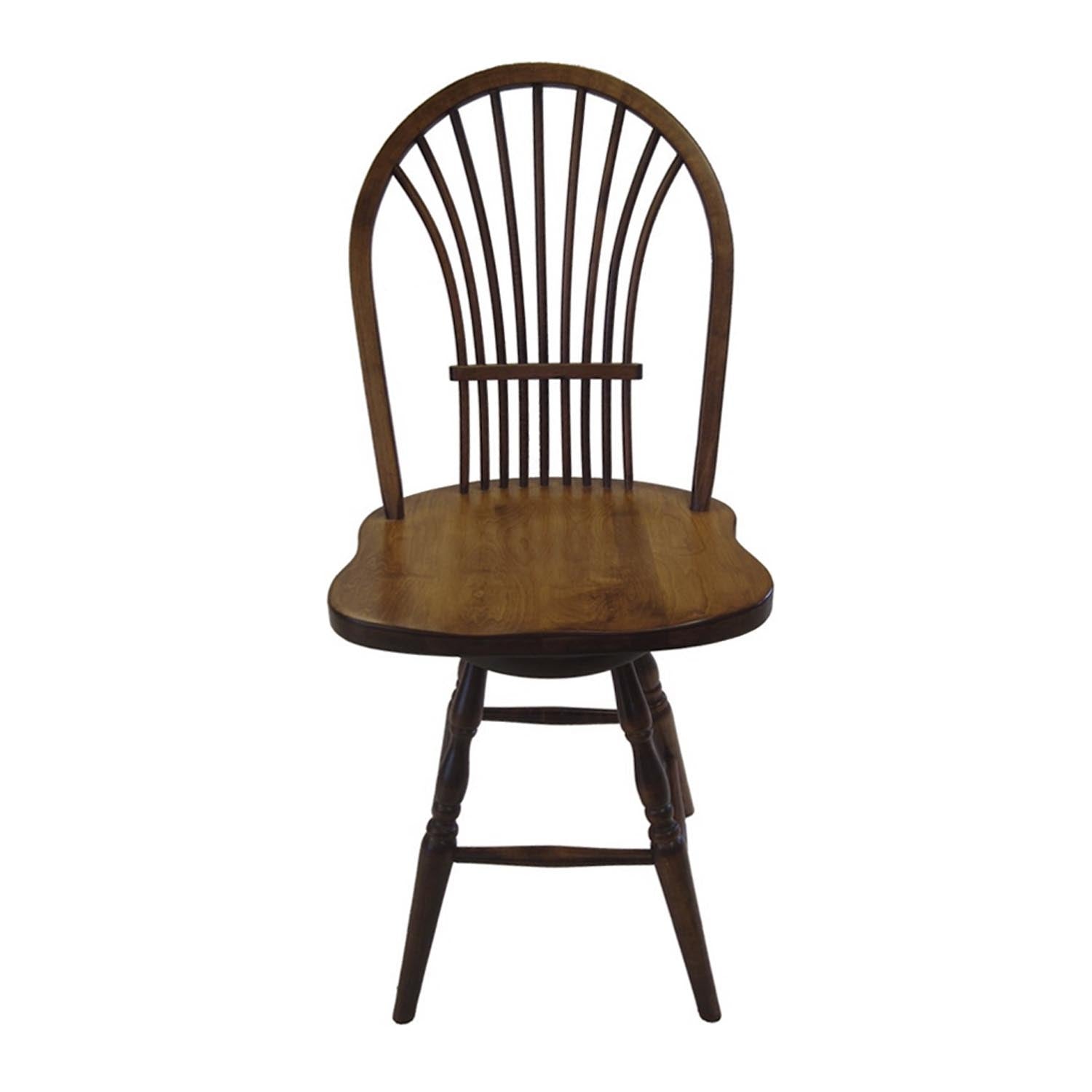 Wheat Back Swivel Bar Stool - snyders.furniture