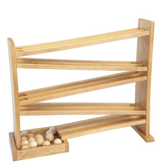 Wooden Ball Roller Racetrack - snyders.furniture