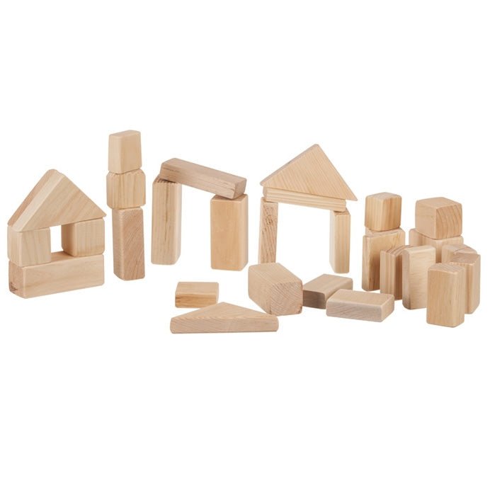 Wooden Building Blocks - snyders.furniture