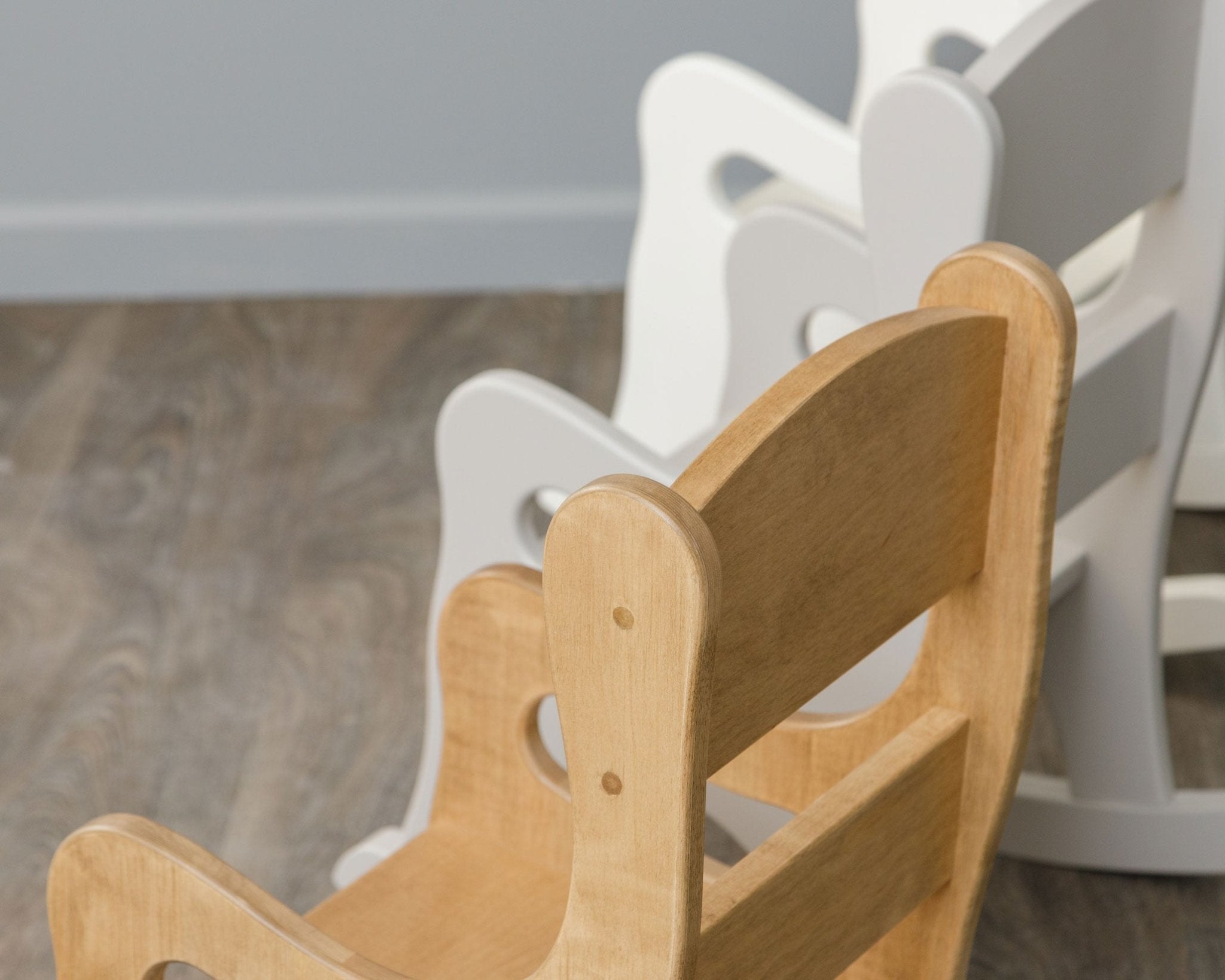 Kids Timber Rocker Wooden Child Rocker - snyders.furniture