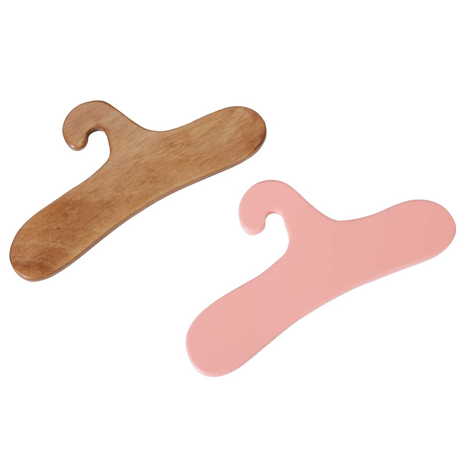 Wooden Doll Clothes Hangers - snyders.furniture