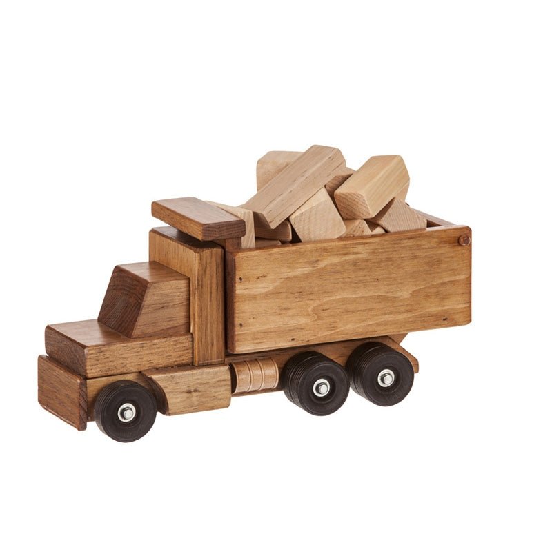 Wooden Dump Truck - snyders.furniture