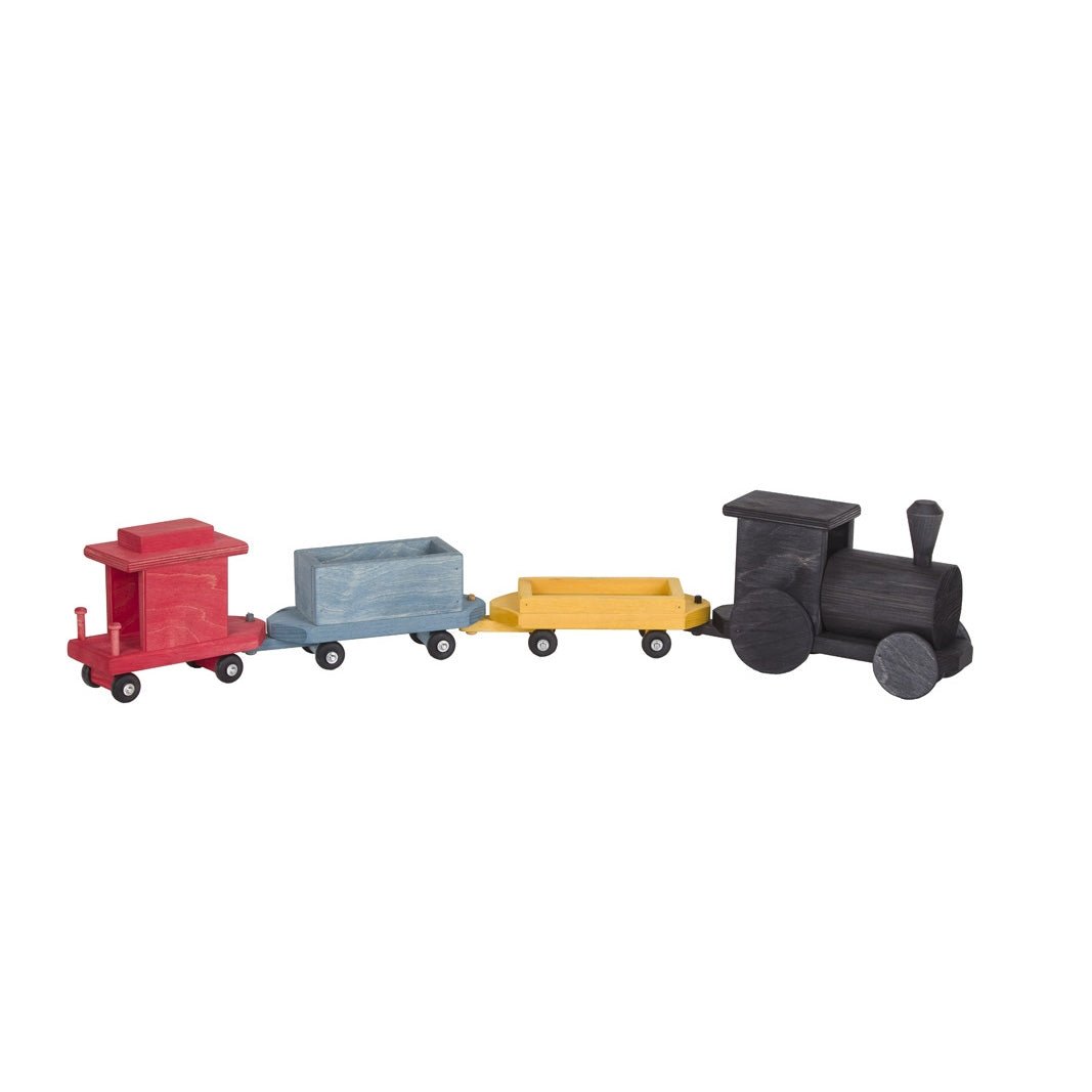 Wooden Freight Train - snyders.furniture