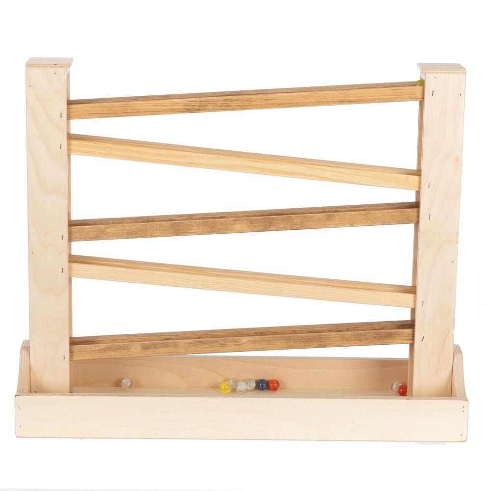 Amish Wooden Heirloom Marble Roller
