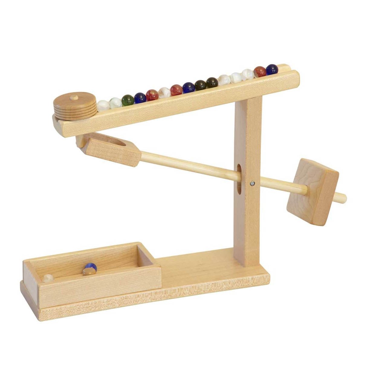 Wooden Marble Machine - snyders.furniture