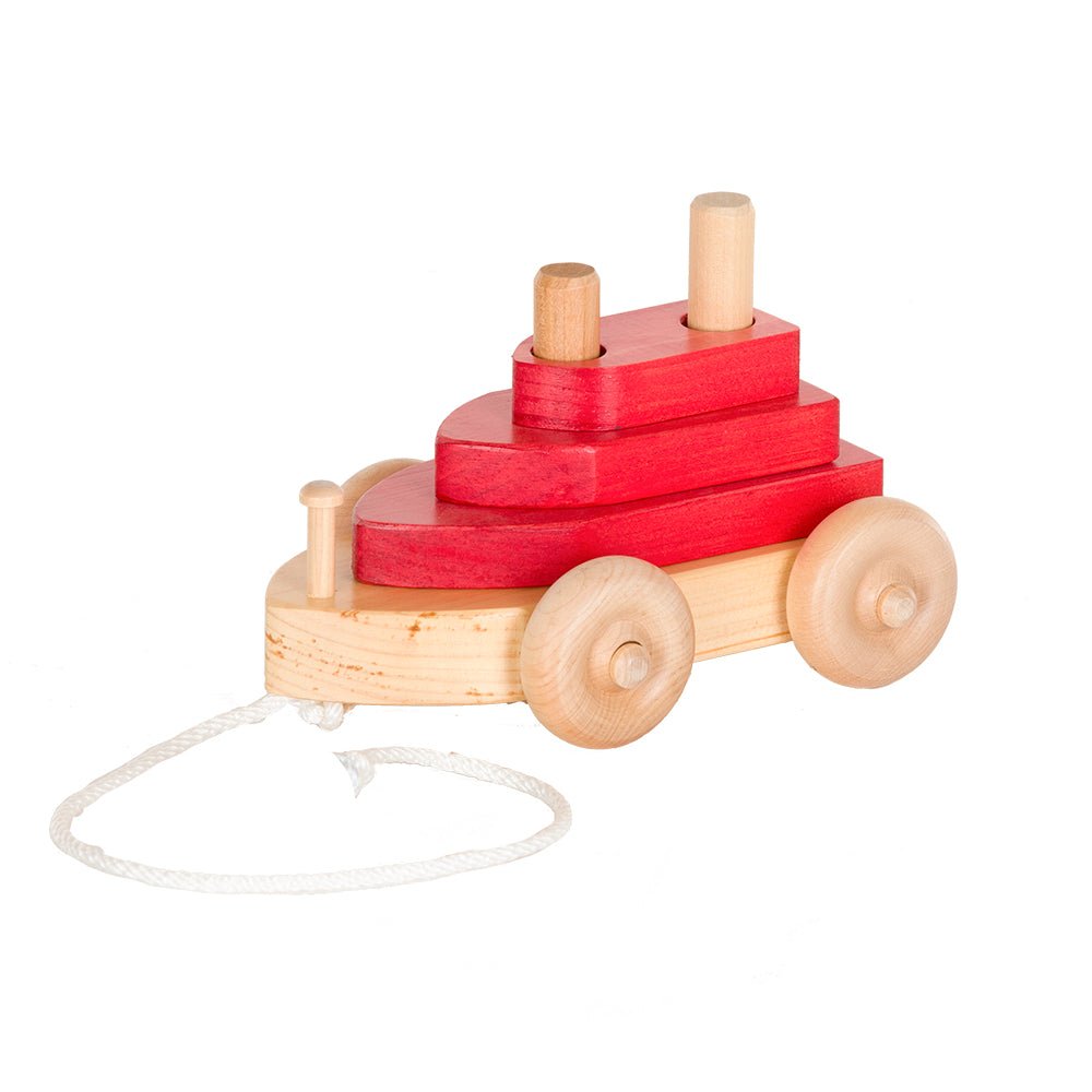 Wooden Pull Toy - snyders.furniture