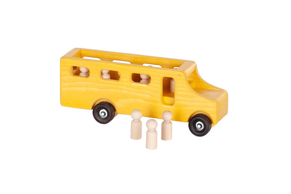 Wooden School Bus - snyders.furniture