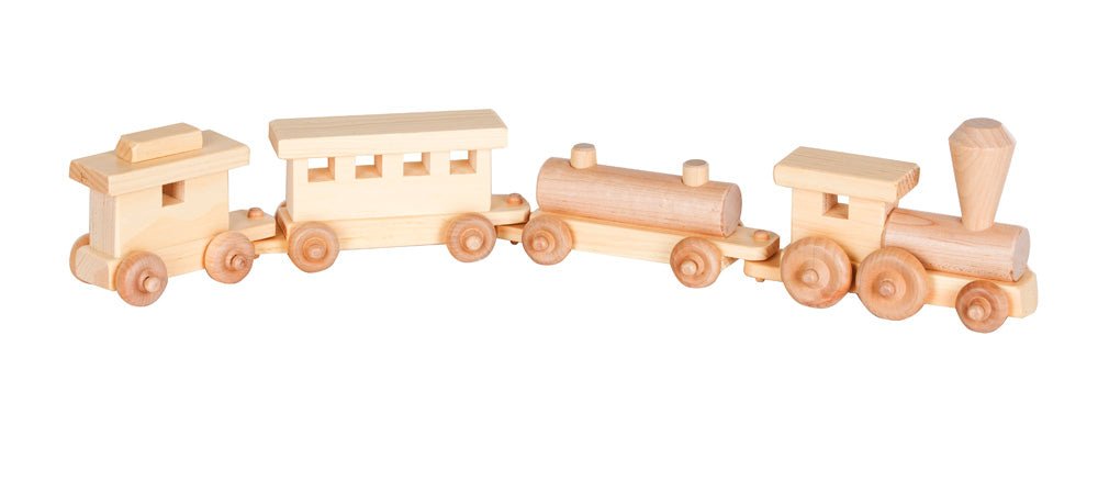 Wooden Train - snyders.furniture